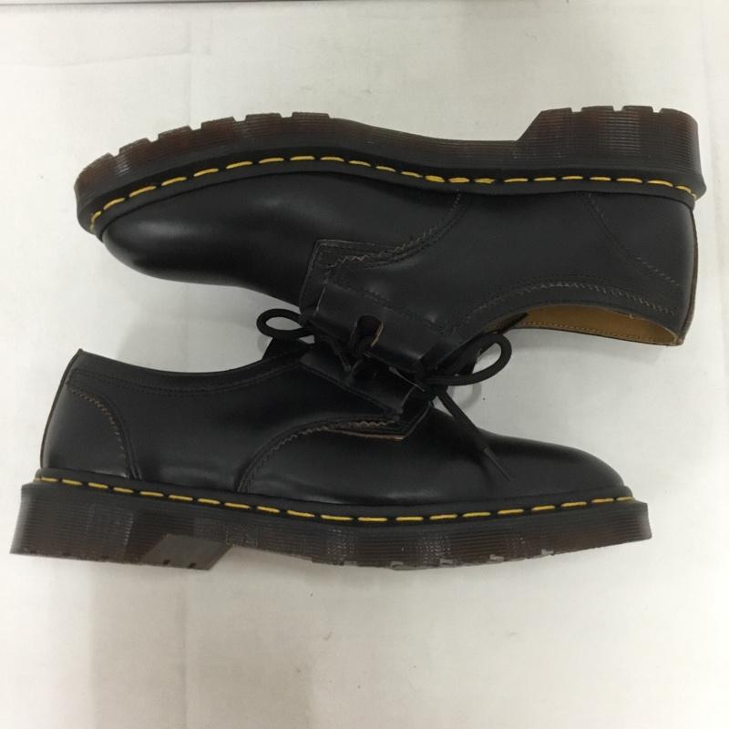 ドクターマーチン Dr.Martens 革靴 革靴 1461 GHILLIE レースアップ UK7 箱有 US：8 無地 黒 / ブラック /  メンズ USED 古着 中古 10133538