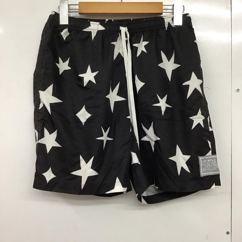 エックスガール X-girl パンツ ショートパンツ M  黒 / ブラック /  レディース USED 古着 中古 10144029