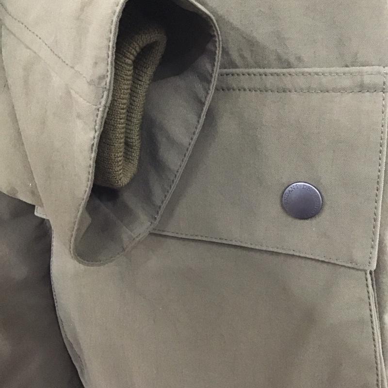 ディセンダント DESCENDANT ジャケット、上着 ジャケット、ブレザー 242tqds-jkm01 GAMENYLONJACKET アウター 2 無地 カーキ / カーキ /  メンズ USED 古着 中古 10132293