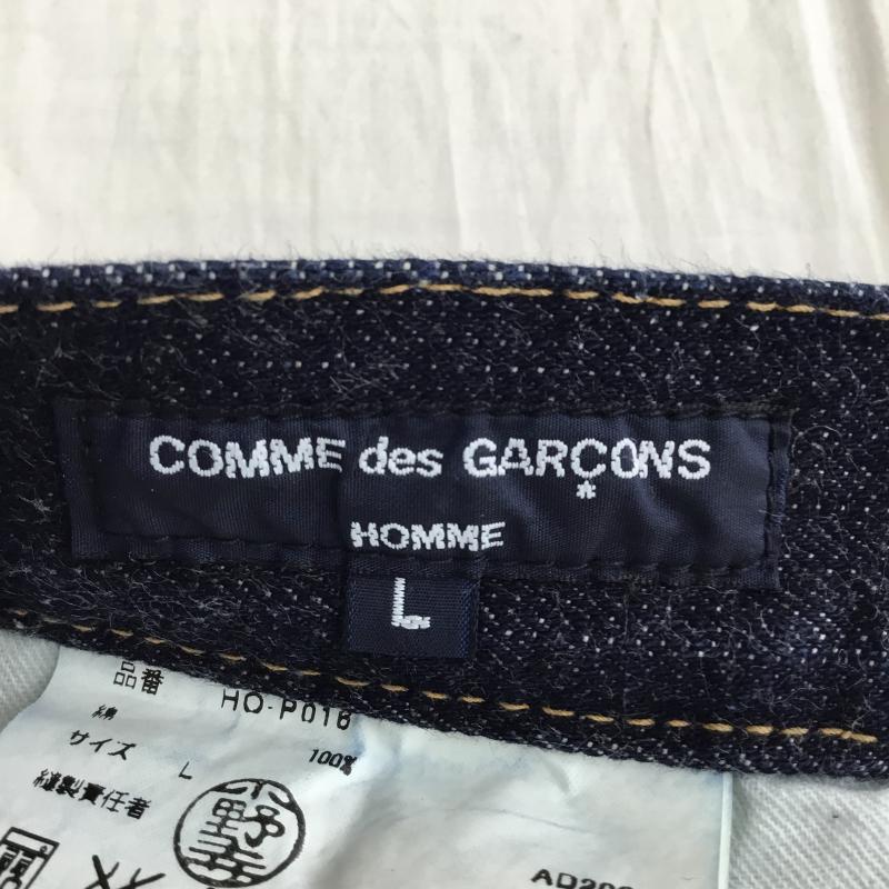 コムデギャルソンオム COMME des GARCONS HOMME パンツ デニム、ジーンズ L 無地 インディゴ / インディゴ /  メンズ USED 古着 中古 10137542