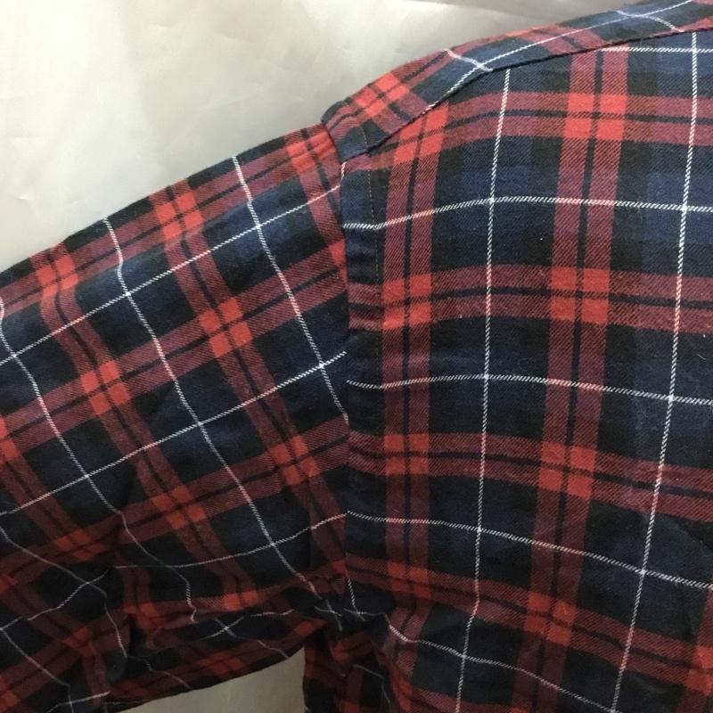 ブルックスブラザーズ BROOKS BROTHERS シャツ、ブラウス 長袖 長袖シャツ チェックシャツ カラーシャツ カジュアルシャツ ポケットシャツ M チェック マルチカラー / マルチカラー /  メンズ USED 古着 中古 10111611