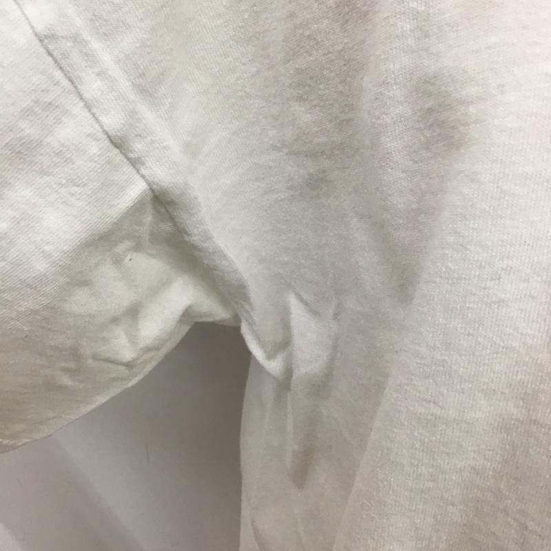 スクリーンスターズ SCREEN STARS Tシャツ 半袖 半袖カットソー プリントTシャツ 古着 クルーネックカットソー XL プリント 白 / ホワイト /  メンズ USED 古着 中古 10115949