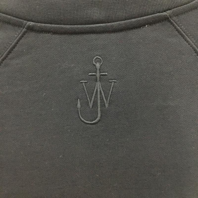 ジェイダブリュアンダーソン JWANDERSON トレーナー 長袖 POL HALF ZIP TRACK TOP　ポル ハーフジップ トラックトップ ブラック　35414045189 XL キャラクター X ロゴ、文字 黒 / ブラック /  メンズ USED 古着 中古 10124449