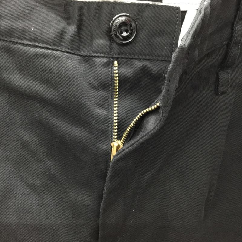 エフエイティー FAT パンツ ワークパンツ、ペインターパンツ ワークパンツ ワイドパンツ カジュアルパンツ dickies 無地 黒 / ブラック /  メンズ USED 古着 中古 10120488