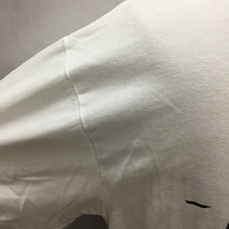 スラッシャー THRASHER Tシャツ 半袖 半袖 L ロゴ、文字 白 / ホワイト /  メンズ USED 古着 中古 10116601