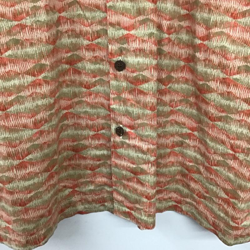 エルエルビーン L.L.Bean シャツ、ブラウス 半袖 半袖シャツ プリントシャツ ポケットシャツ アロハシャツ XL プリント マルチカラー / マルチカラー /  メンズ USED 古着 中古 10132571