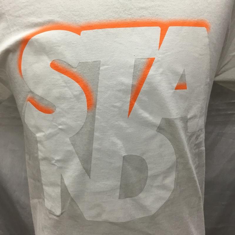 古着 USED Tシャツ 半袖 TYPOGRAFFITI 1.1 INVISIBLE 北山雅和 ロゴ、文字 白 / ホワイト /  メンズ USED 古着 中古 10120998