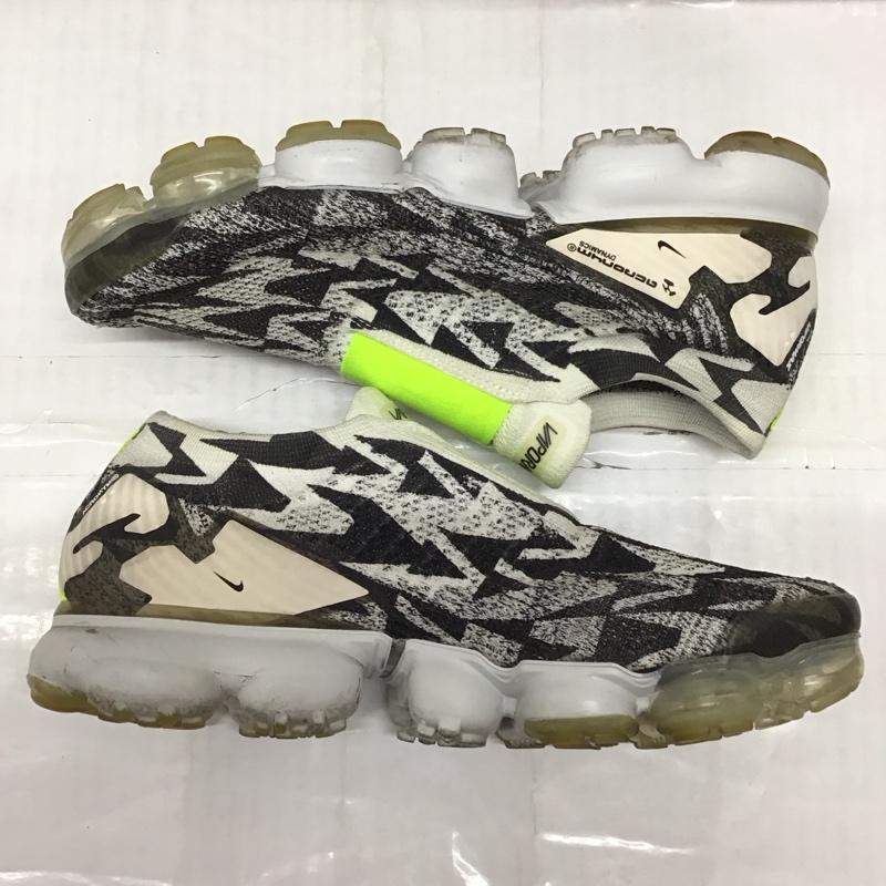 ナイキ NIKE スニーカー スニーカー AQ0996-001 AIR VAPORMAX FK MOC 2 ACRONYM 27cm 27.0cm ロゴ、文字 白 / ホワイト / X 黒 / ブラック / X 黄 / イエロー /  メンズ USED 古着 中古 10117343