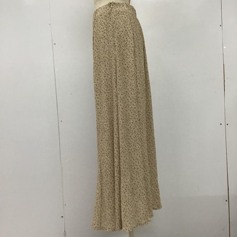 アルシーヴ archives スカート ロングスカート 総柄 マルチカラー / マルチカラー /  レディース USED 古着 中古 10105813