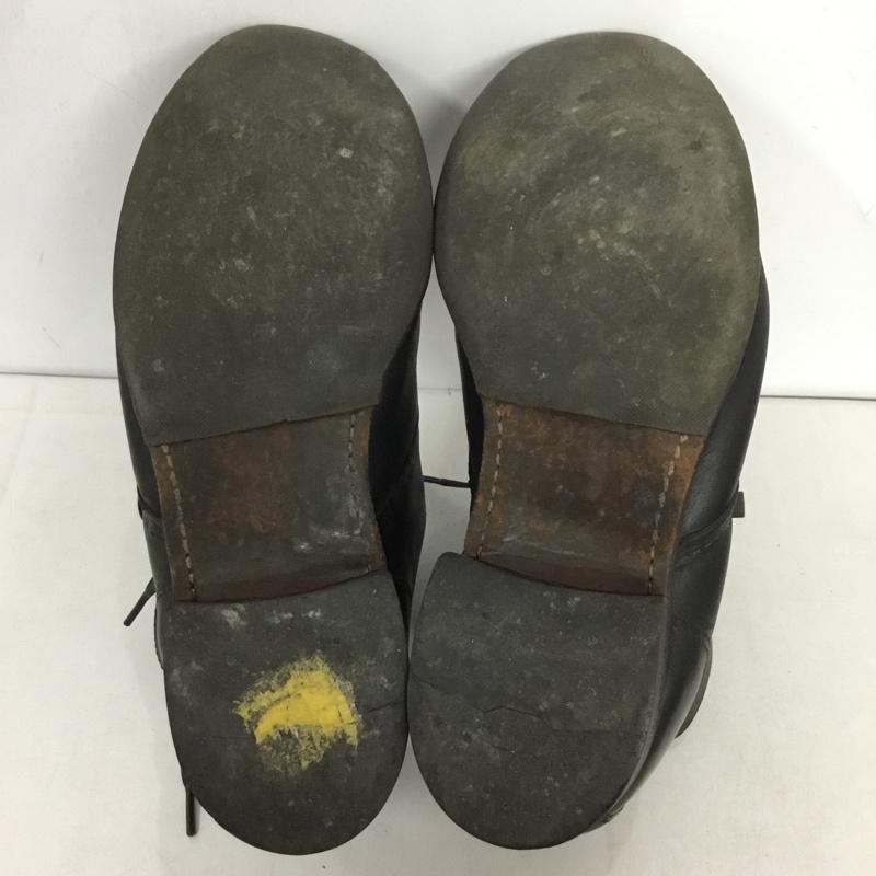 ウルウ゛ァリン WOLVERINE ブーツ ショートブーツ 1000MILE BOOTS レースアップ 無地 黒 / ブラック /  メンズ USED 古着 中古 10142085