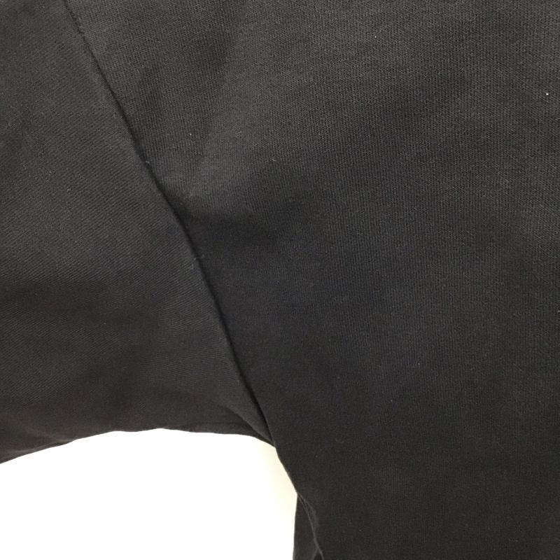 ザラ ZARA Tシャツ 半袖 5372 493 800 オーバーサイズ S ロゴ、文字 黒 / ブラック /  メンズ USED 古着 中古 10108176