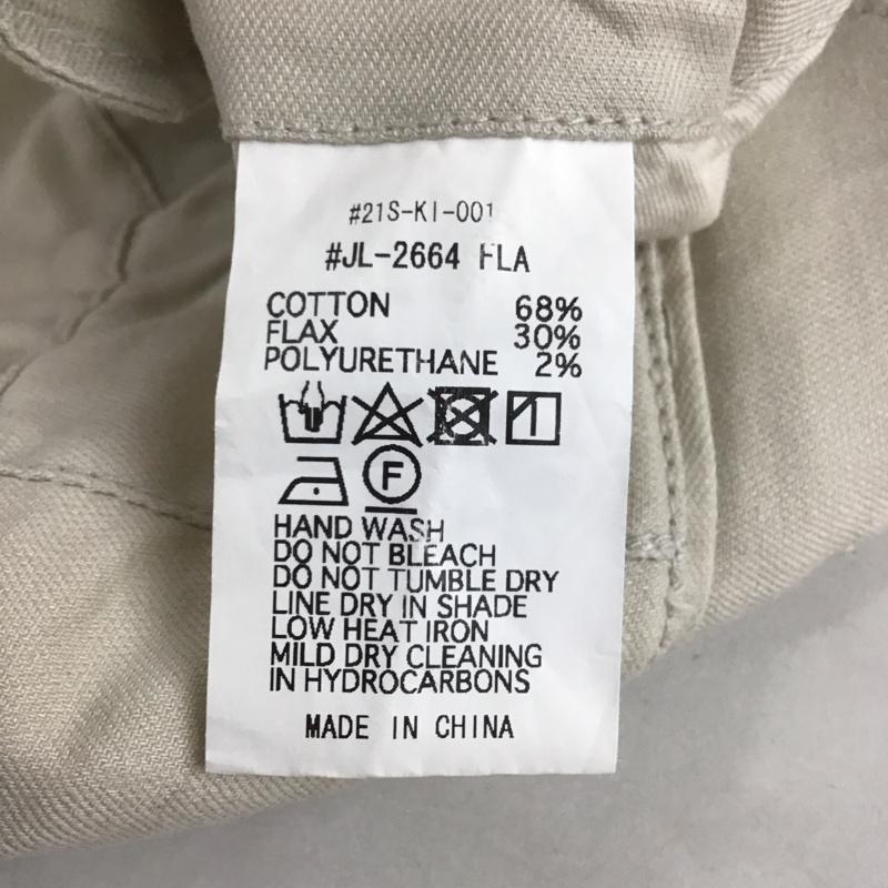 ル・グラジック LE GLAZIK パンツ ショートパンツ ハーフパンツ 36 無地 アイボリー / アイボリー /  レディース USED 古着 中古 10132411