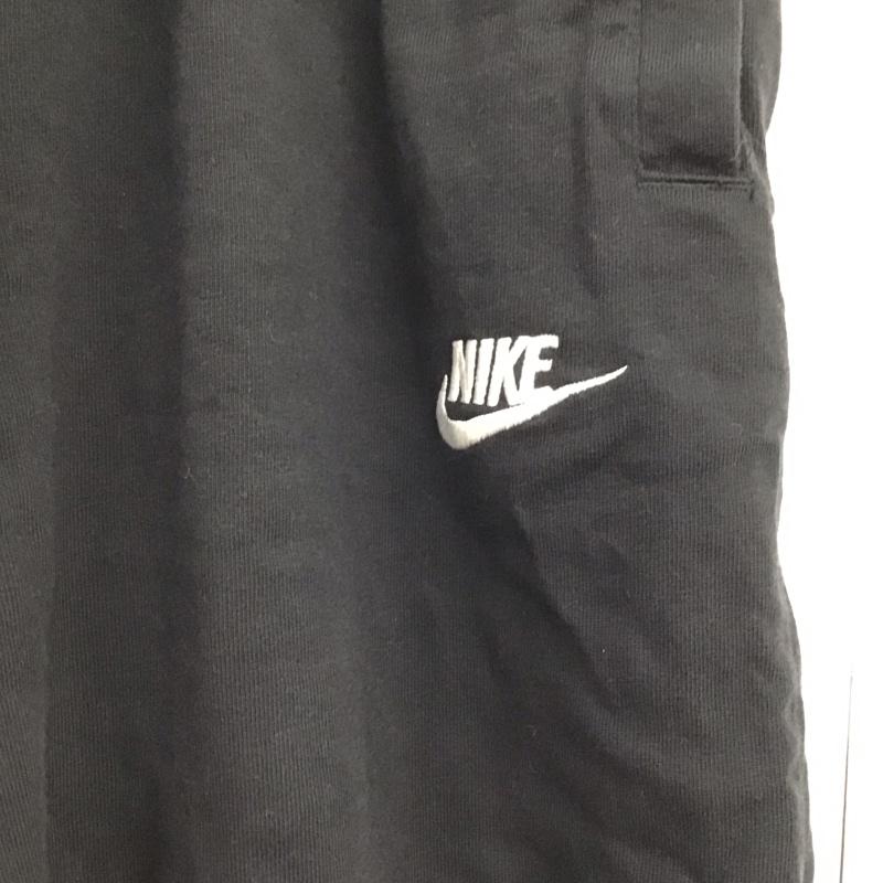 ナイキ NIKE パンツ ショートパンツ bv2773-010 クラブフリースメンズショートパンツ ハーフパンツ M ロゴ、文字 黒 / ブラック /  メンズ USED 古着 中古 10140871