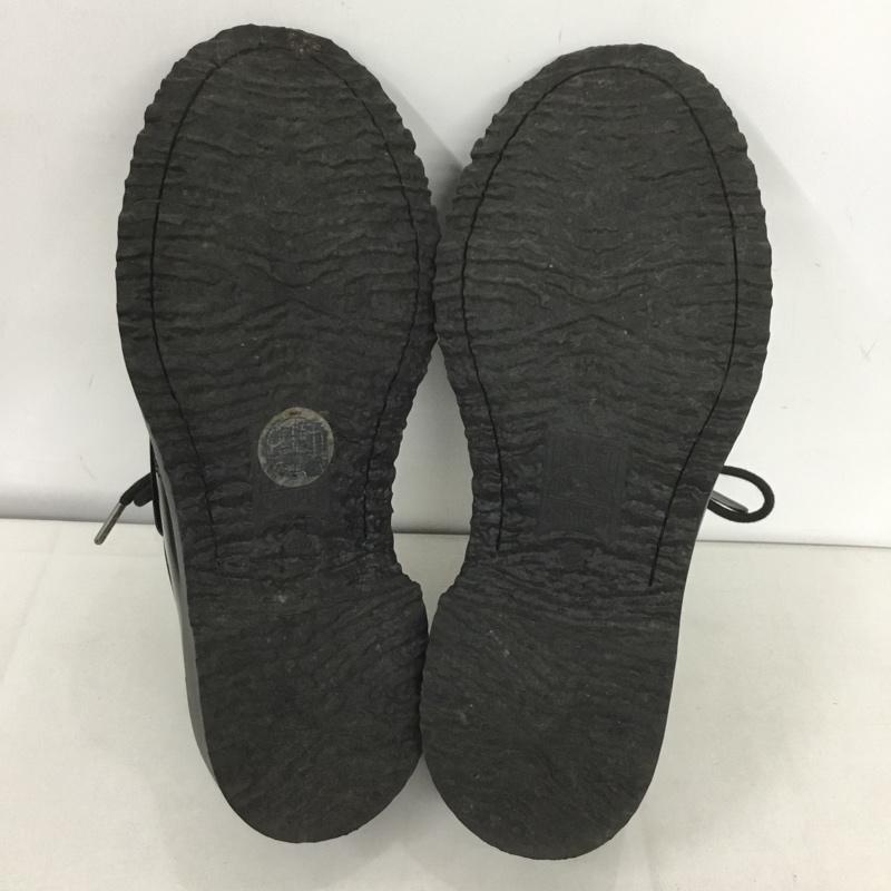 カンペール CAMPER カジュアルシューズ カジュアルシューズ K100860-009 SOPHNET. コラボレーション WALDEN ダービーシューズ 42 無地 黒 / ブラック /  メンズ USED 古着 中古 10140925