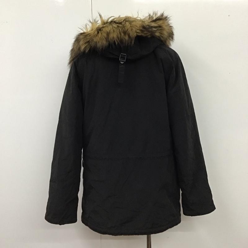 アルファインダストリー Alpha Industries ジャケット、上着 フライトジャケット ta1061-001 フライトジャケット XL 無地 黒 / ブラック /  メンズ USED 古着 中古 10121763