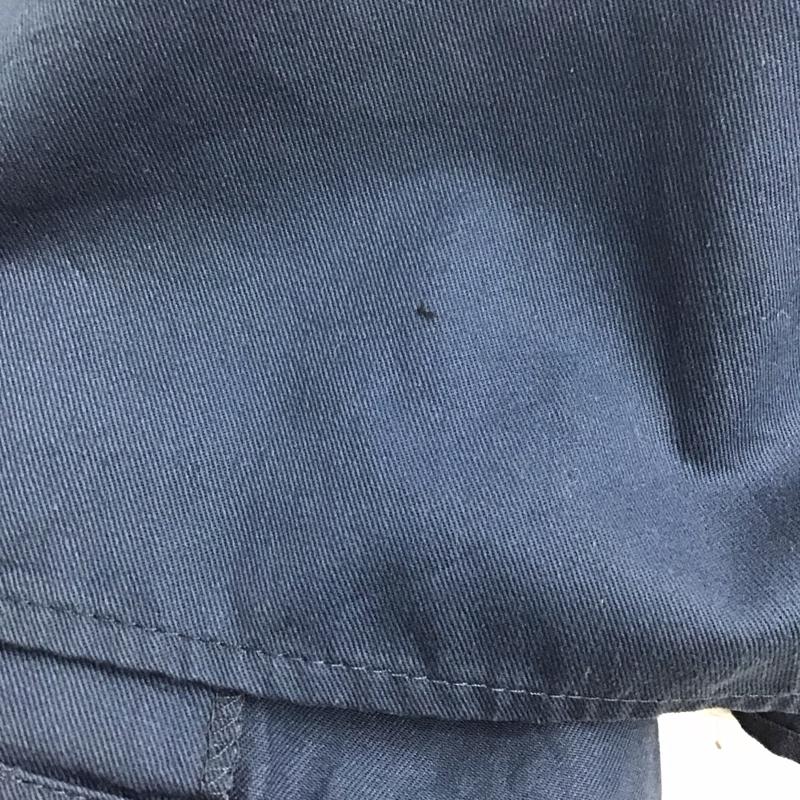 ディッキーズ Dickies シャツ、ブラウス 半袖 半袖シャツ 無地シャツ ポケットシャツ 無地 紺 / ネイビー /  メンズ USED 古着 中古 10134583