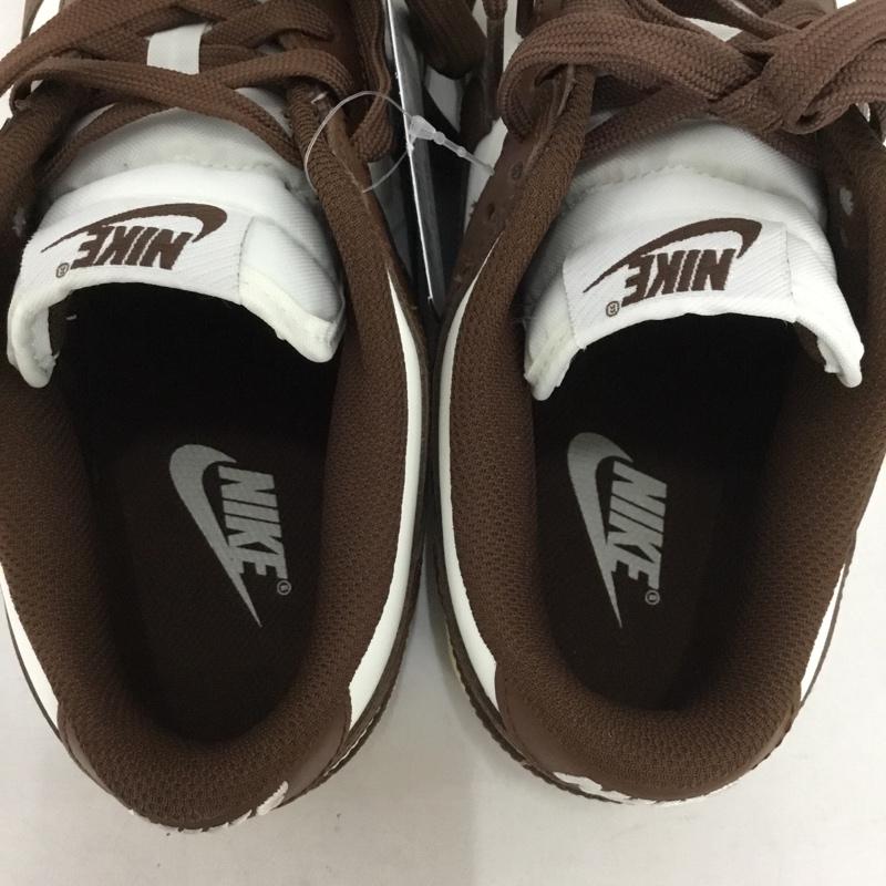 ナイキ NIKE スニーカー スニーカー DD1503-124 WMNS DUNK LOW 26.5cm 箱有 26.5cm ロゴ、文字 茶 / ブラウン / X 白 / ホワイト /  メンズ USED 古着 中古 10148849