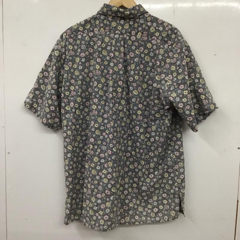 レインスプーナー reyn spooner シャツ、ブラウス 半袖 半袖シャツ プリントシャツ ポケットシャツ XL プリント マルチカラー / マルチカラー /  メンズ USED 古着 中古 10135969
