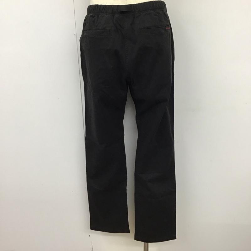 グラミチ GRAMICCI パンツ ワークパンツ、ペインターパンツ 0816-NOJ ニューナローパンツ カジュアルパンツ ワークパンツ ワイドパンツ L 無地 黒 / ブラック /  メンズ USED 古着 中古 10120072