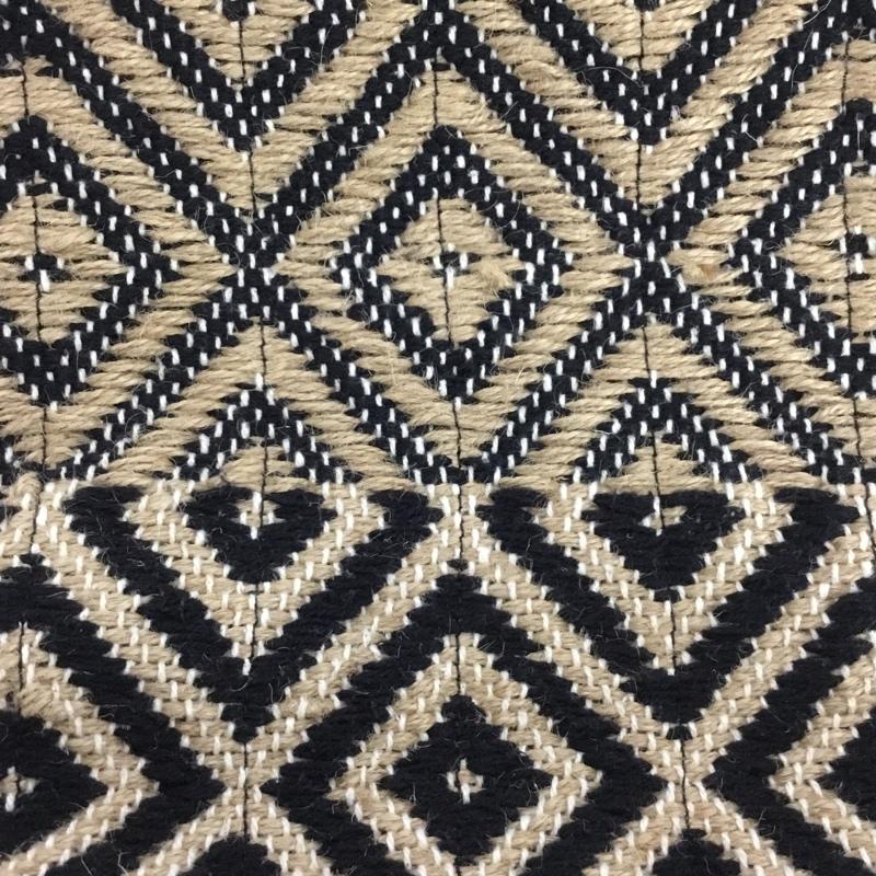 ビージ beej トートバッグ トートバッグ 総柄 黒 / ブラック / X ベージュ / ベージュ /  レディース USED 古着 中古 10142192