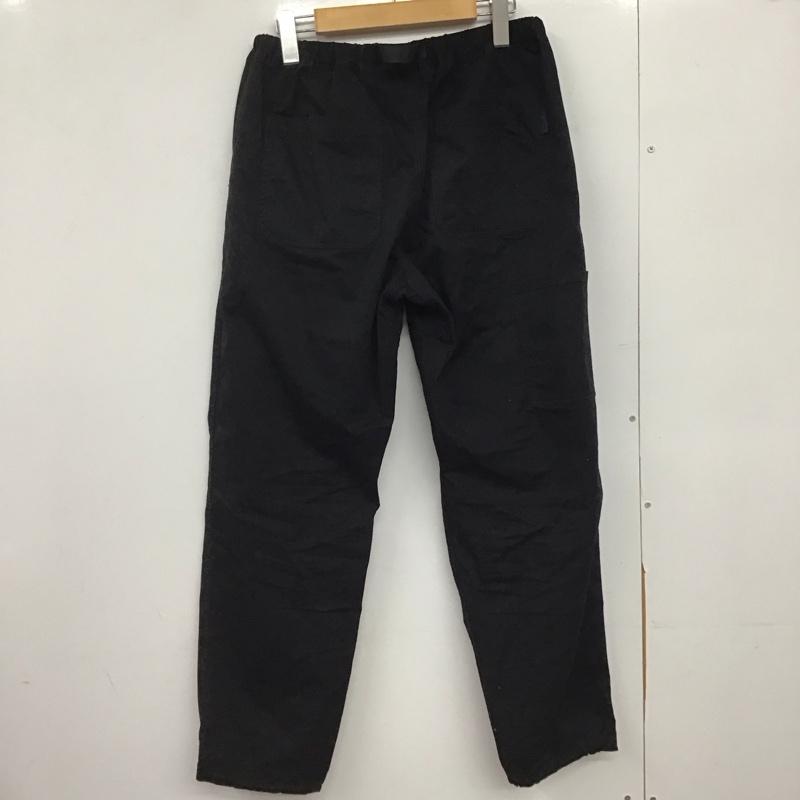 グラミチ GRAMICCI パンツ ワークパンツ、ペインターパンツ ワイドパンツ カジュアルパンツ ワークパンツ beams M 無地 黒 / ブラック /  メンズ USED 古着 中古 10147062