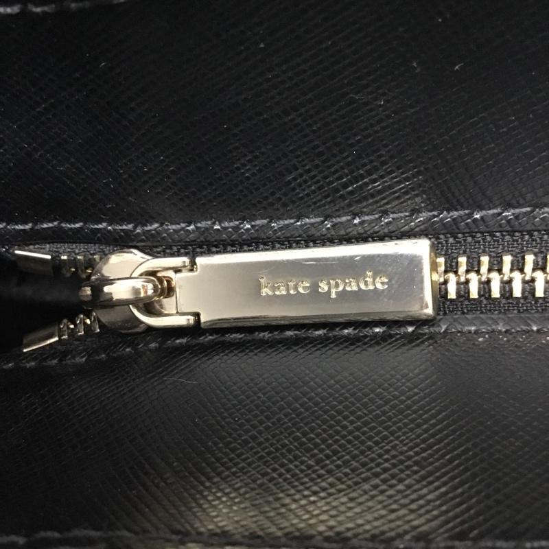 ケイトスペード Kate Spade ハンドバッグ ハンドバッグ 2WAY ショルダー ロゴ、文字 黒 / ブラック /  レディース USED 古着 中古 10110165