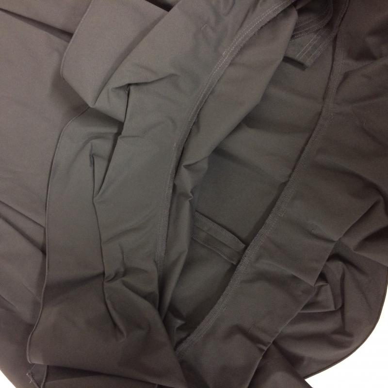 フォクシーニューヨーク FOXEYNEWYORK スカート ひざ丈スカート 40 無地 黒 / ブラック /  レディース USED 古着 中古 10004269