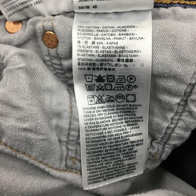 リーバイス Levi s パンツ デニム、ジーンズ PC9-00501-3212 ボタンフライ 501 W36 L32 36インチ 無地 青 / ブルー /  メンズ USED 古着 中古 10118940