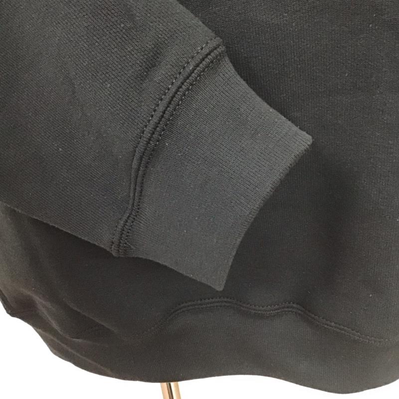 カーハート Carhartt パーカー 長袖 ts0121-m MIDWEIGHTHOODEDSWEATSHIRT 長袖パーカー プルオーバー L 無地 黒 / ブラック /  メンズ USED 古着 中古 10112530