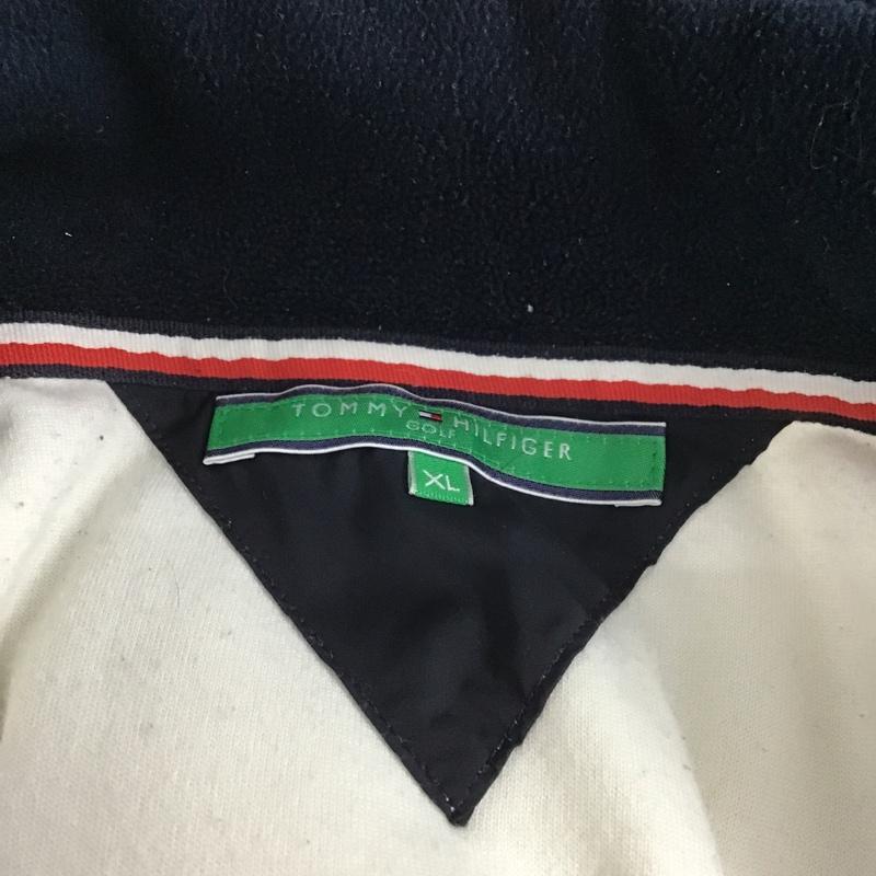 トミーヒルフィガー TOMMY HILFIGER ジャケット、上着 ジャケット、ブレザー フリース XL 無地 白 / ホワイト /  メンズ USED 古着 中古 10105983