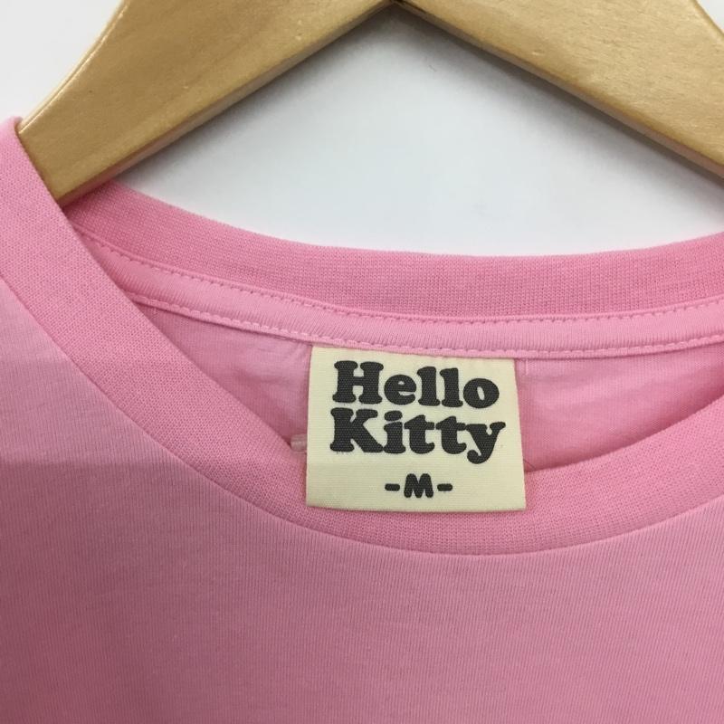 古着 USED Tシャツ 半袖 ハローキティ M プリント 桃 / ピンク /  レディース USED 古着 中古 10146232