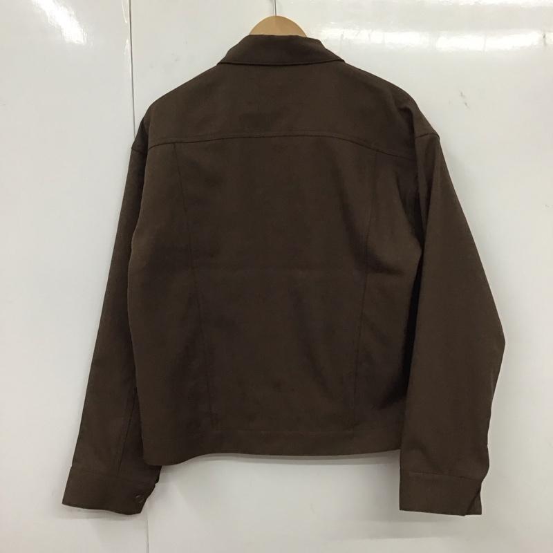 ラングラー Wrangler ジャケット、上着 ジャケット、ブレザー WI2111 ランチャー ビッグシルエットジャケット M 無地 茶 / ブラウン /  メンズ USED 古着 中古 10134936