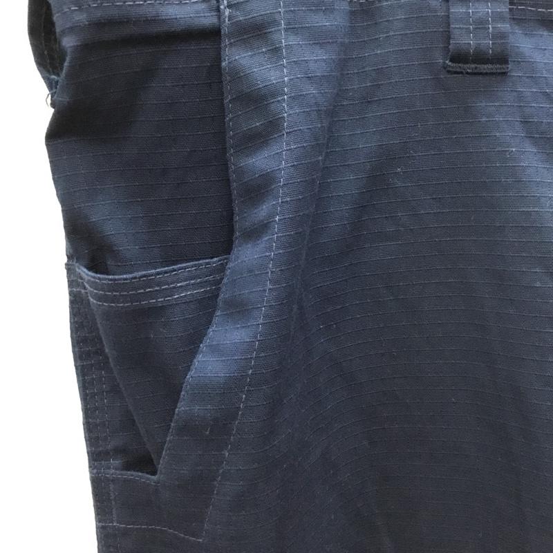 カーハート Carhartt パンツ ワークパンツ、ペインターパンツ ワークパンツ ワイドパンツ カジュアルパンツ XL 無地 紺 / ネイビー /  メンズ USED 古着 中古 10120553