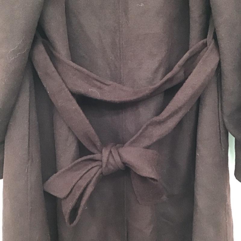 ザラ ZARA コート コート一般 ロングコート カラージャケット アウター XS 無地 えんじ / ワインレッド /  レディース USED 古着 中古 10144313