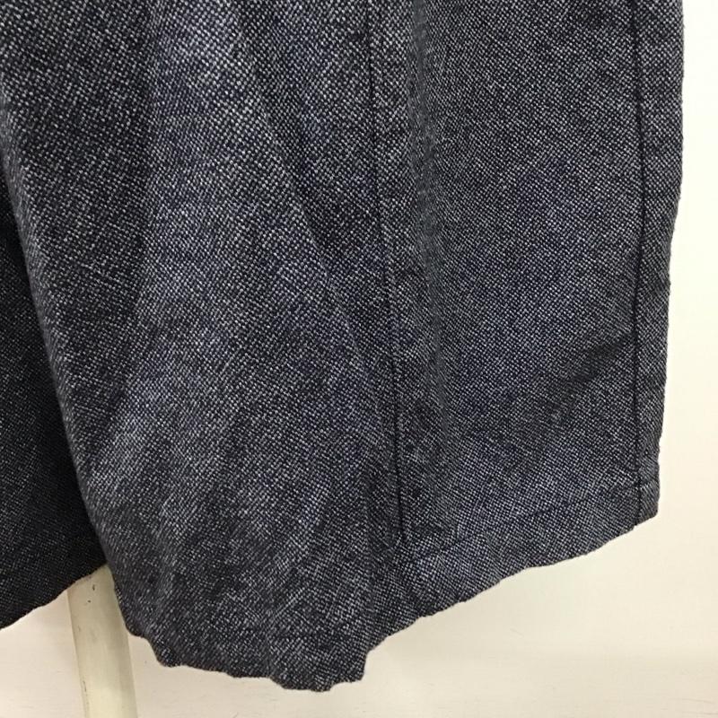 スタディオクリップ studio CLIP ボトムス ボトムス ワイドパンツ M 無地 青 / ブルー /  レディース USED 古着 中古 10121715