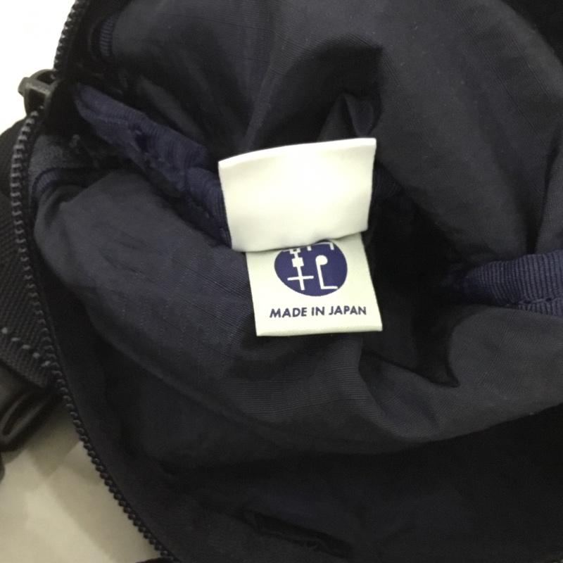ポーター PORTER ウエストバッグ ウエストバッグ ロゴ、文字 紺 / ネイビー /  メンズ USED 古着 中古 10131708