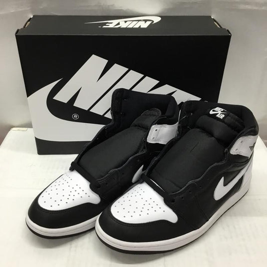 ナイキ NIKE スニーカー スニーカー DZ5485-010 AIR JORDAN 1 RETRO HIGH OG 28.5cm 箱有 28.5cm ロゴ、文字 黒 / ブラック / X 白 / ホワイト /  メンズ USED 古着 中古 10107876