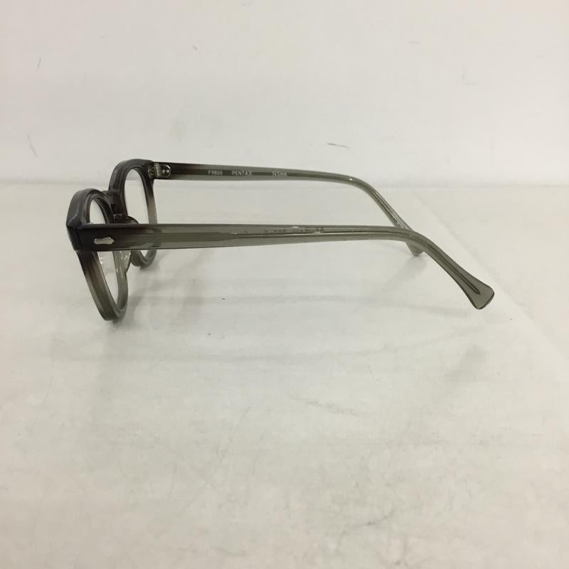 古着 USED めがね・サングラス めがね F9800 Z87-2 Smoke 145mm 無地 茶 / ブラウン / X カーキ / カーキ /  メンズ USED 古着 中古 10142123