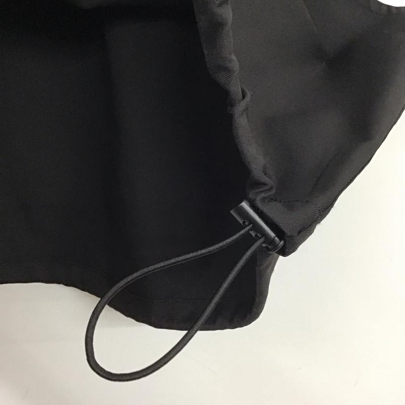 ザラ ZARA ベスト ベスト 8338 997 800 プルオーバー タグ付き L 無地 黒 / ブラック /  レディース USED 古着 中古 10131304