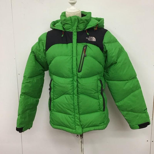 ザノースフェイス THE NORTH FACE ジャケット、上着 ジャケット、ブレザー nfd00b93 サミットシリーズハイベントダウンジャケット ジップアップジャケット アウター M ロゴ、文字 緑 / グリーン /  レディース USED 古着 中古 10125985