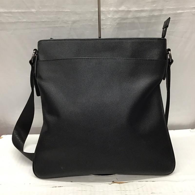 コーチ COACH ショルダーバッグ ショルダーバッグ F23216 ストライプ ロゴ、文字 紺 / ネイビー /  メンズ USED 古着 中古 10120575