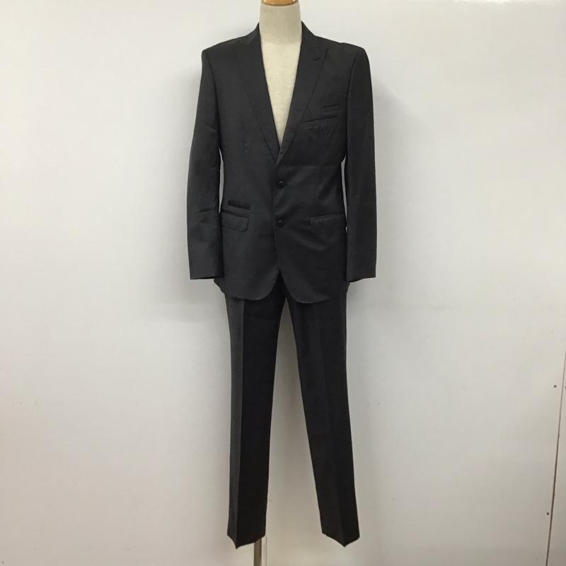 ザラメン ZARA MAN スーツ スーツ 無地 チャコールグレー / チャコールグレー /  メンズ USED 古着 中古 10130439