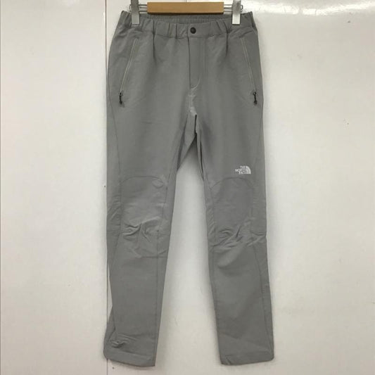 ザノースフェイス THE NORTH FACE ボトムス ボトムス nbw32301 アルパインライトパンツ スリムパンツ ストレッチパンツ M ロゴ、文字 灰 / グレー /  レディース USED 古着 中古 10106233