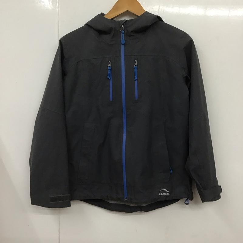エルエルビーン L.L.Bean ジャケット、上着 ジャンパー、ブルゾン M10-12 ID295292 ポリエステル キッズ ロゴ、文字 灰 / グレー / X 青 / ブルー /  ボーイズ USED 古着 中古 10108258