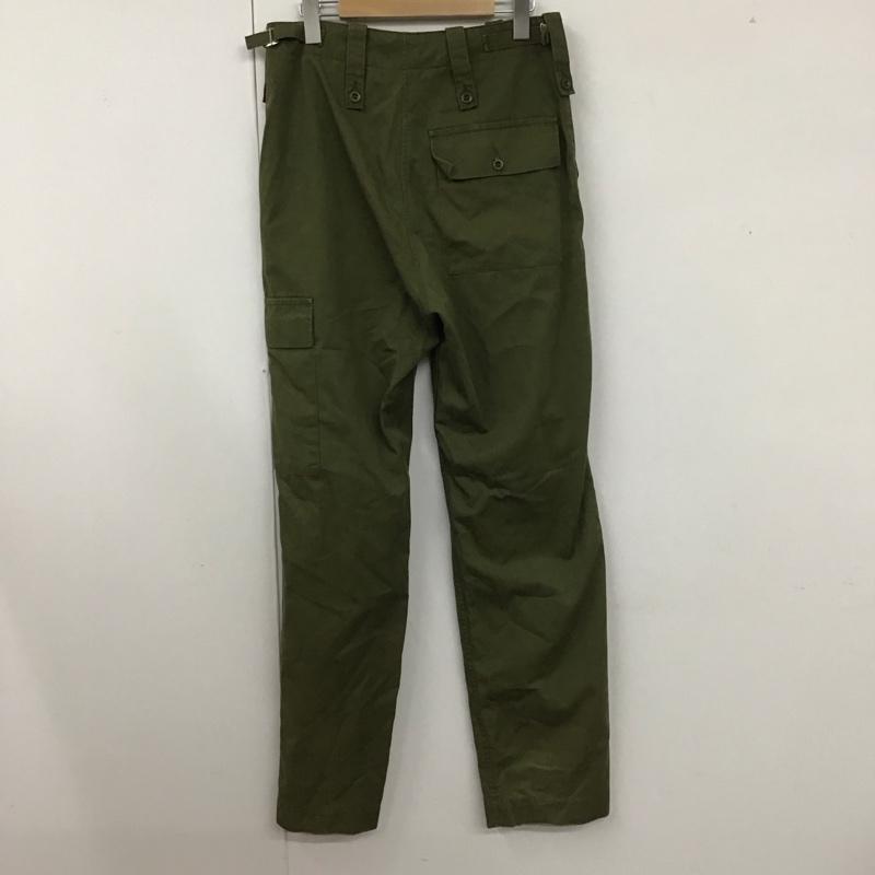 ミリタリー ミリタリー パンツ ワークパンツ、ペインターパンツ ミリタリーパンツ 古着 ワイドパンツ カジュアルパンツ ストレートパンツ 無地 カーキ / カーキ /  メンズ USED 古着 中古 10110396