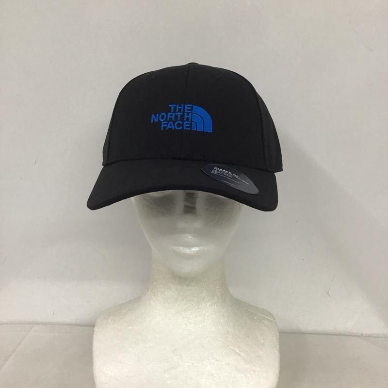 ザノースフェイス THE NORTH FACE 帽子 キャップ NF0A4VSV RECYCLED 66 CLASSIC HAT タグ付き ロゴ、文字 黒 / ブラック /  メンズ USED 古着 中古 10132517