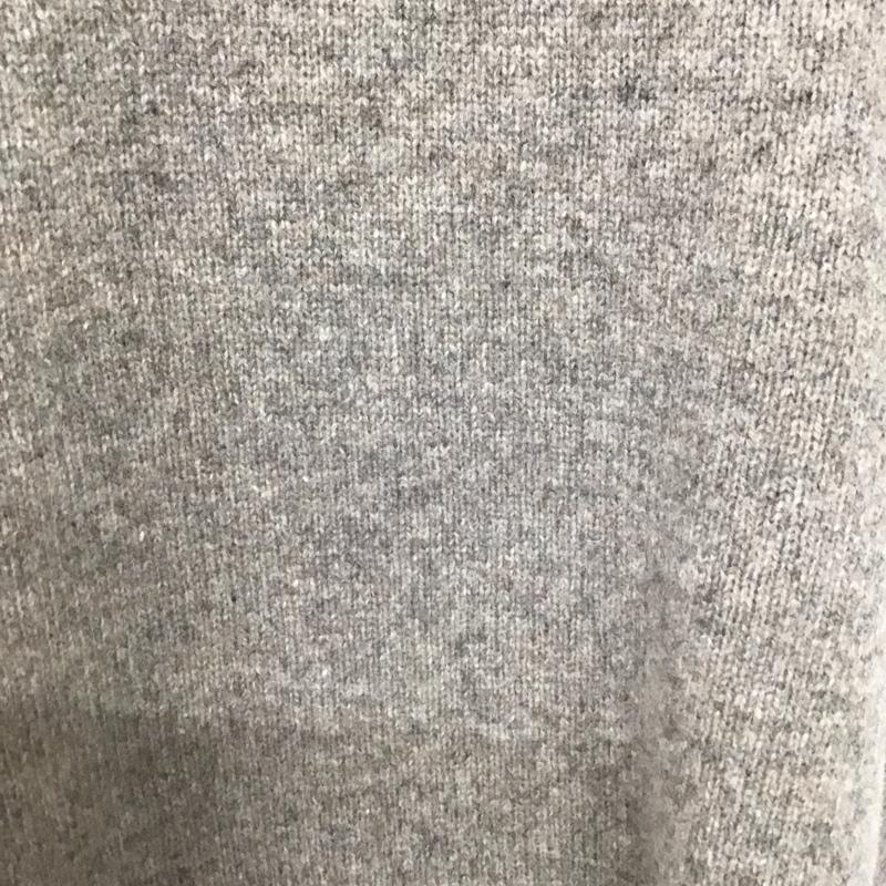 ミラオーウェン Mila Owen ニット、セーター 長袖 09WNT195033 ドルマンスリーブ 1 無地 茶 / ブラウン /  レディース USED 古着 中古 10107511