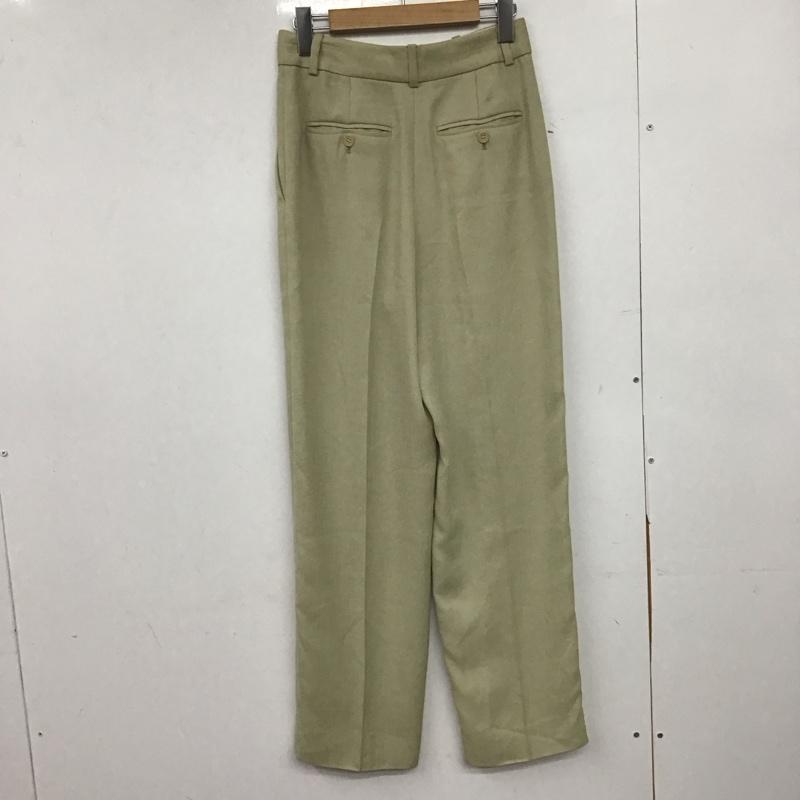 セオリー theory パンツ スラックス 0 無地 薄緑 / ライトグリーン /  レディース USED 古着 中古 10147209