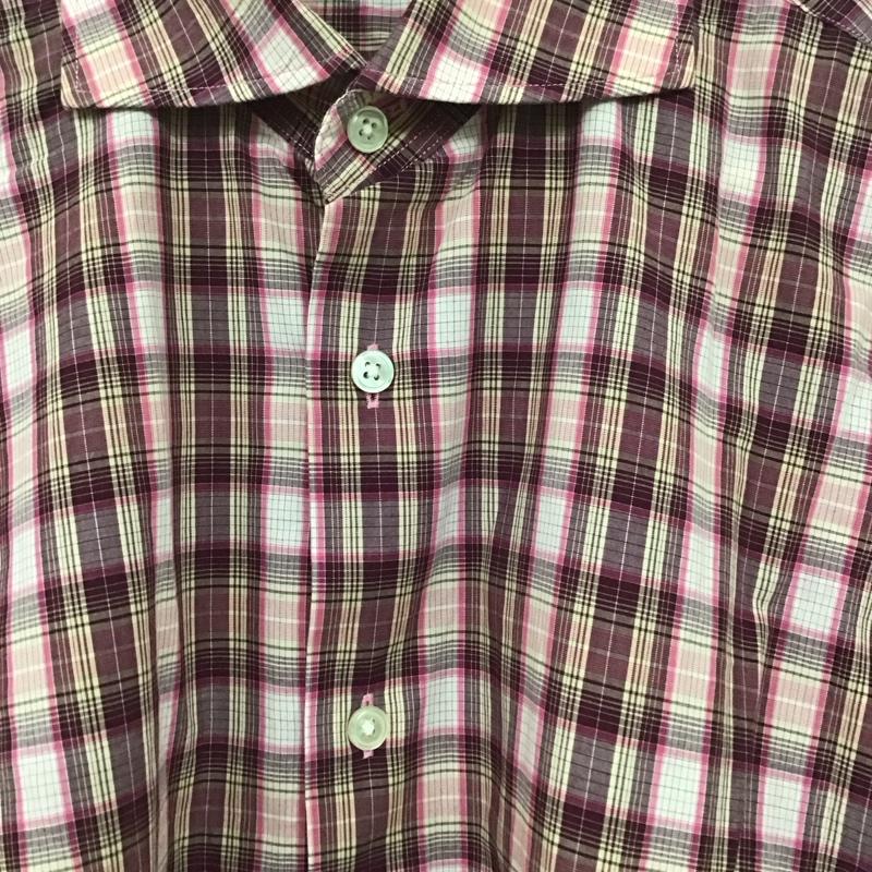 ビームス ハート BEAMS HEART シャツ、ブラウス 長袖 コットン M チェック マルチカラー / マルチカラー /  メンズ USED 古着 中古 10133577