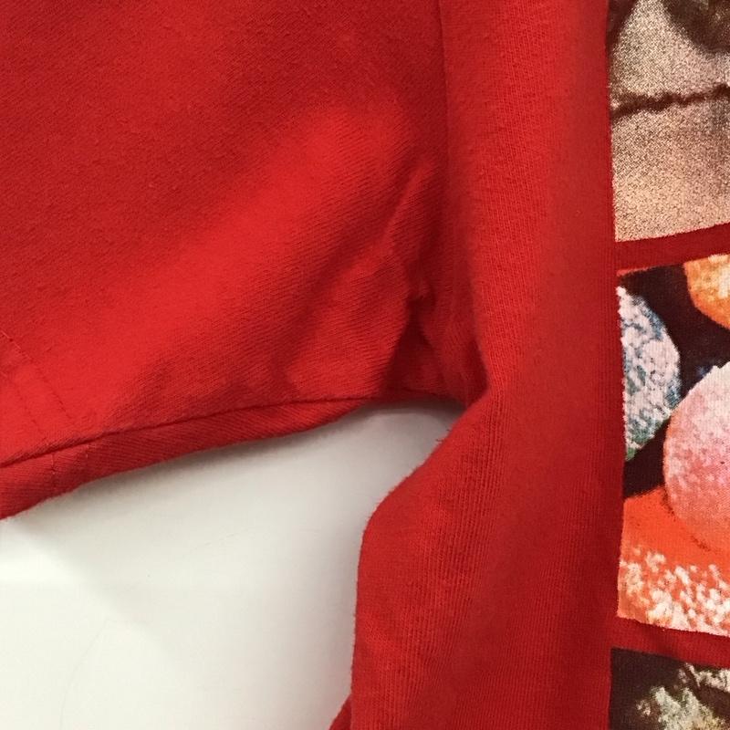 シュプリーム Supreme Tシャツ 半袖 Original Sin Tee S プリント 赤 / レッド /  メンズ USED 古着 中古 10134522